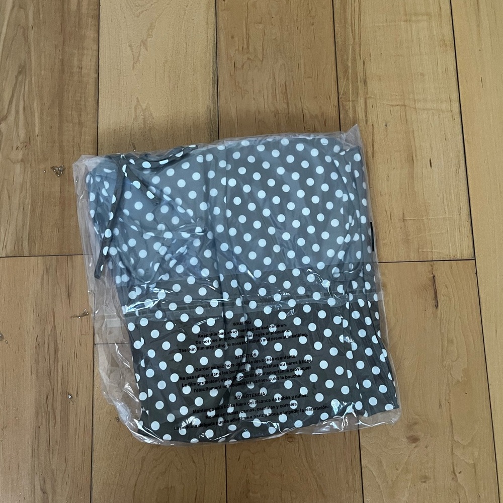MAJORELLE Tahoe Dress in Green & White Dot - Picture 4 of 4